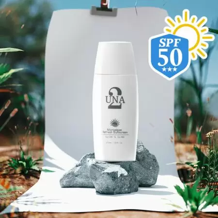 Microalgae referesh sunscreen